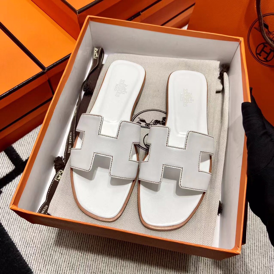 에르메스 올수공 오란 슬리퍼 샌들 스위프트 25